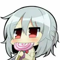 吃糖果的女孩儿头像微信头像图片大全
