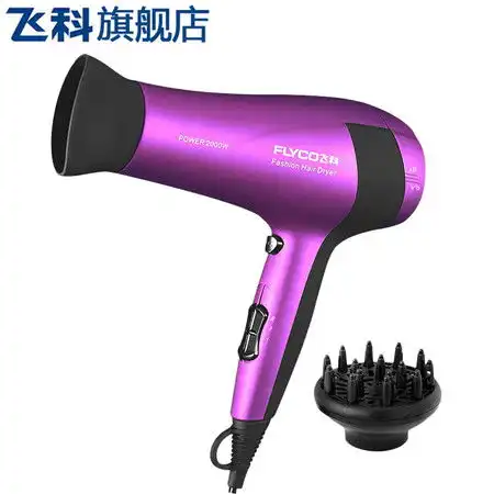 飞科电吹风机大功率负离子冷热风静音发廊家fh6618
