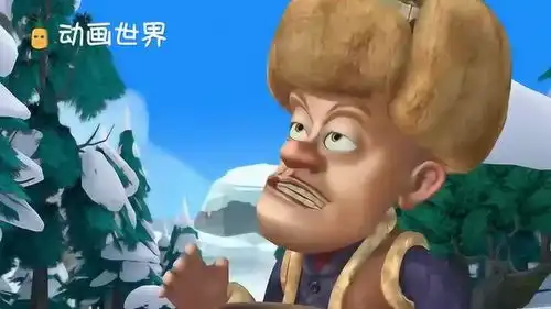 熊出没光头强他这是什么表情,为什么会这样子他遇到什么事了
