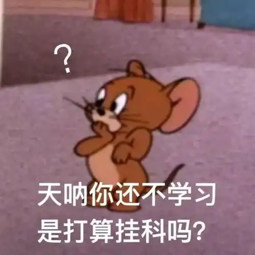 考研人交流必备表情包来袭码
