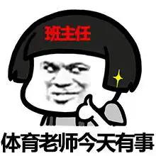 班主任表情包大全
