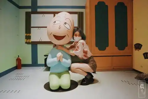 抢票子1200㎡超大空间还原樱桃小丸子动画,这波回忆杀太满足啦
