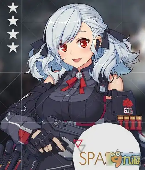 少女前线spas12怎么样spas12属性立绘
