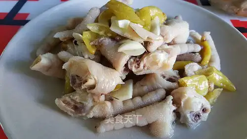 泡椒凤爪的做法泡椒凤爪怎么做beebeh1的菜谱
