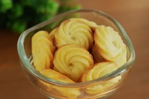 做曲奇饼干必须用黄油吗
