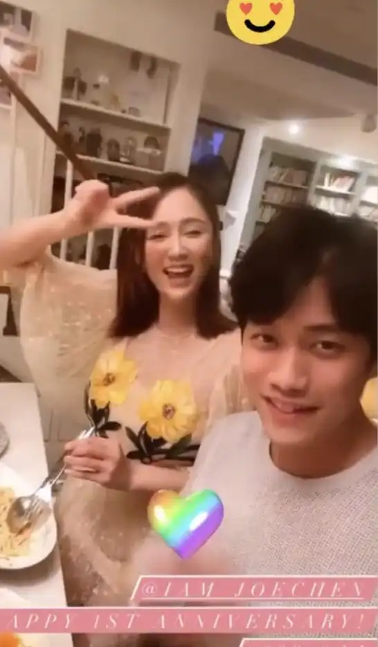 陈乔恩艾伦连着两天撒狗粮,恩艾一生,吃烛光晚餐艾伦仍在拼事业
