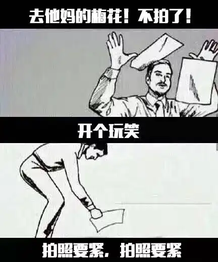 年后第一批去香雪海赏梅的人,都哭着回来了
