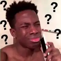 非洲黑人表情包微信头像图片大全
