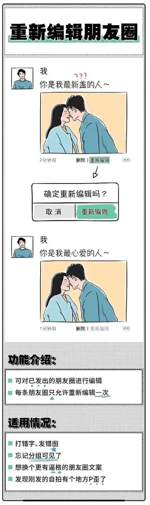朋友圈表情包大战打响新版微信还有更多新功能安卓用户还需再等等
