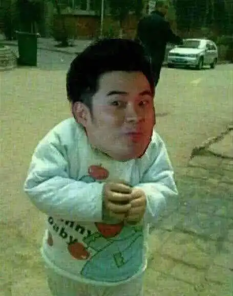 笑疯了的神p图,女子要求整容看到成品顿时慌得不行