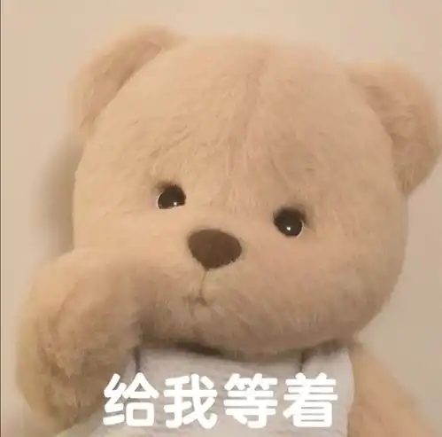 没有哪一个女孩子可以拒绝小熊头像
