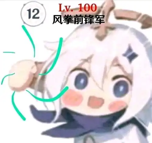 派蒙表情包汇总
