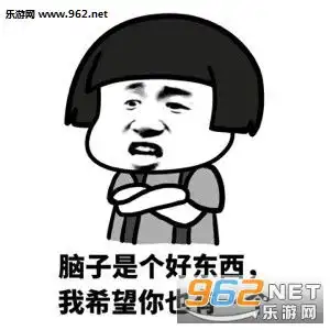 脑子是个好东西配图脑子是个好东西但如果你胸大没有也行表情包下载乐游网游戏下载
