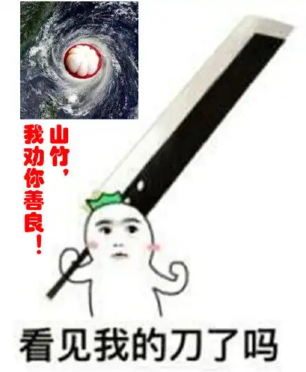 山竹过去了,在面对自然的挑战时,我们普通人应该做什么呢
