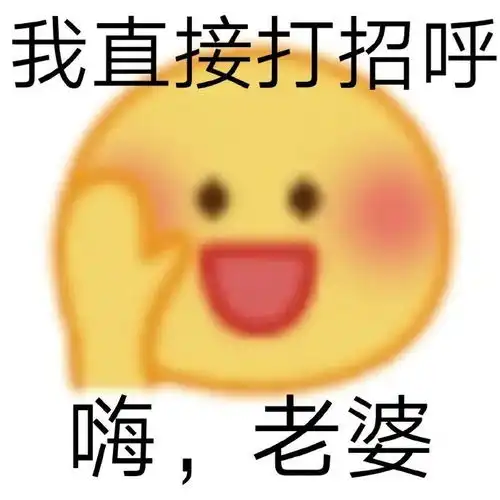 超可爱小黄脸系列表情包
