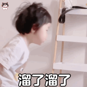 溜了溜了动态表情包
