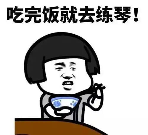 前方高能一大波最新练琴表情包来袭,你都看过了吗
