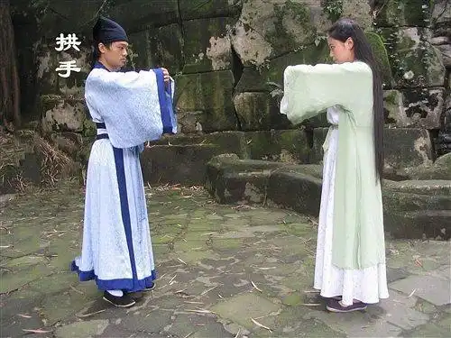 道教抱拳礼分男女吗
