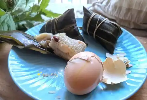 端午节包粽子,煮粽叶不如这样做翠绿清香又柔韧,搭配它们太好吃
