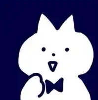 roniima的相册小蓝猫领结猫表情包