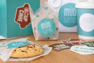 mud咖啡品牌形象设计
