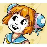 彩色ac娘手机表情包微信头像图片大全
