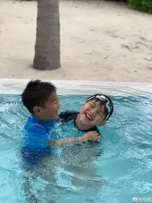 父子出席活动神同步,许久不见的安吉更帅气,沙溢却面无表情