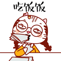 麻花喵微信表情包职场篇gif麻花喵微信动态表情大全
