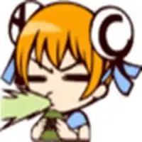 彩色ac娘手机表情包微信头像图片大全
