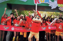 赛事报名初春4月与蜡笔小新在国色天乡乐园一起嗨皮
