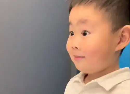江苏一萌娃拍证件照拍成表情包,网友脸僵了,只剩鼻孔在做自己
