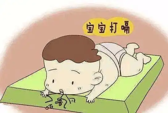 宝宝老是嗝不停,请你这样做
