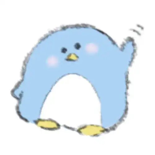 蓝蓝胖胖小企鹅系列表情包
