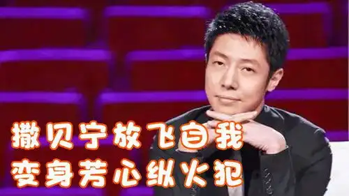 撒贝宁离开央视后,放飞自我变身芳心纵火犯,文化人撩妹就不一样
