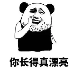 夸人的表情包你脸上好像有点担心,有点什么,有点漂亮
