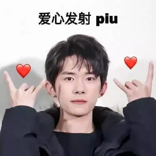 tfboys微信聊天表情包
