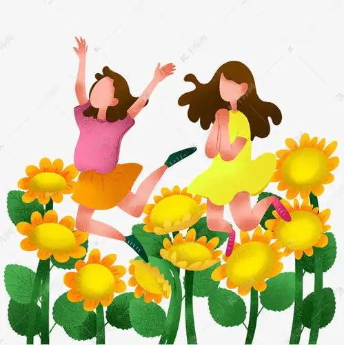 表情立夏黄色的向日葵插画素材图片免费下载千库网表情
