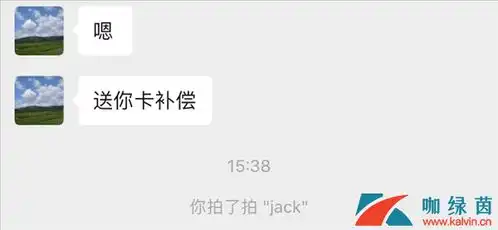 微信拍一拍功能怎么用拍一拍什么意思拍一拍在哪拍一拍使用方法介绍咖绿茵手游站
