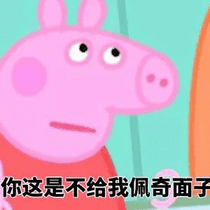 看了2019的猪年限定,不小心笑出猪叫声
