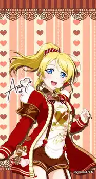 动漫二次元同人lovelive绚濑绘里情人堆糖,美好生活研究所
