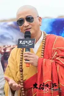 大话西游3探班唐嫣演紫霞仙子压力山大
