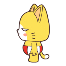宝宝猫激萌表情
