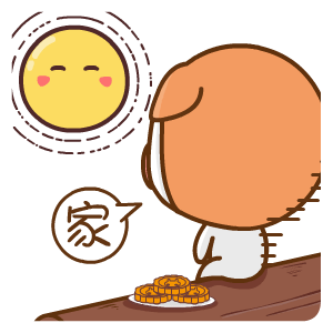 帽帽猪表情翔通动漫
