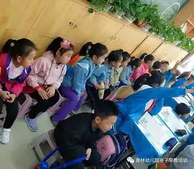 你好小学记东胜区奥林幼儿园大班参观小学活动
