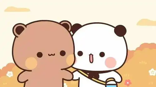一二布布表情包壁纸三十五
