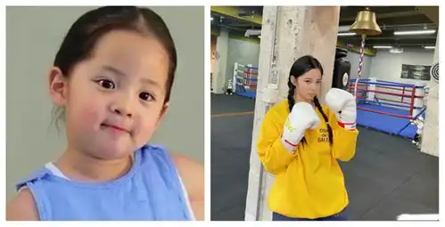 十大美女明星,小时候都长这样喜欢小热巴杨幂孙俪和娜娜
