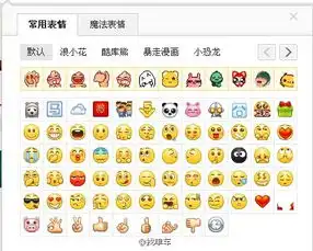 这种表情是哪个输入法的
