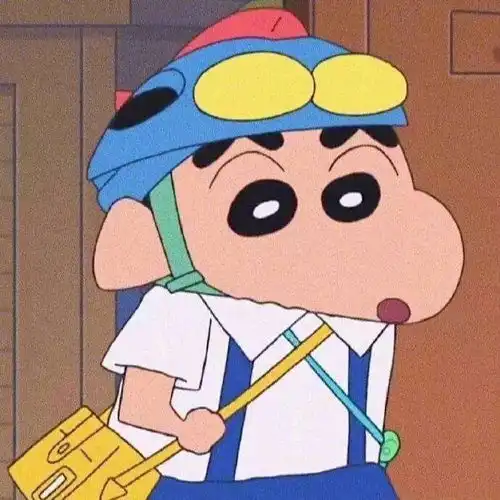 蜡笔小新小表情
