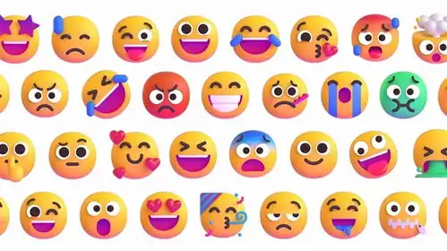 微软公布全新流畅设计emoji2d变3d会动了
