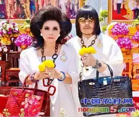 泰国母子炫富成瘾网友土豪的世界我们理解不了
